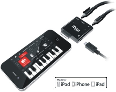 IK Multimedia iRig MIDI Core MIDI interface do iPhone/iPod touch/iPad