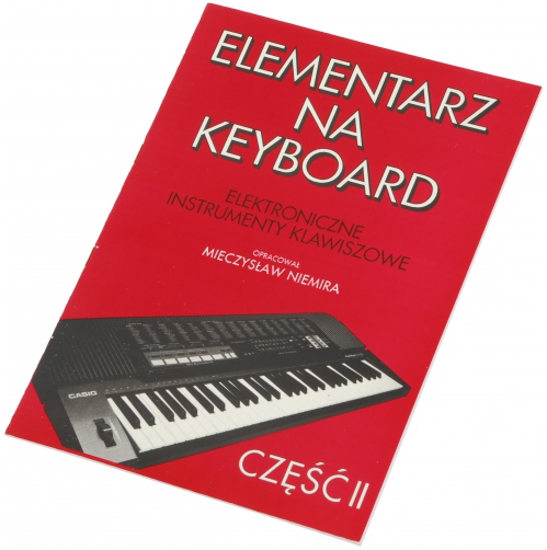 AN Niemira Mieczysaw - Elementarz na keyboard cz. II