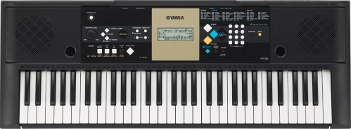 Yamaha YPT-220 instrument klawiszowy (z zasilaczem)
