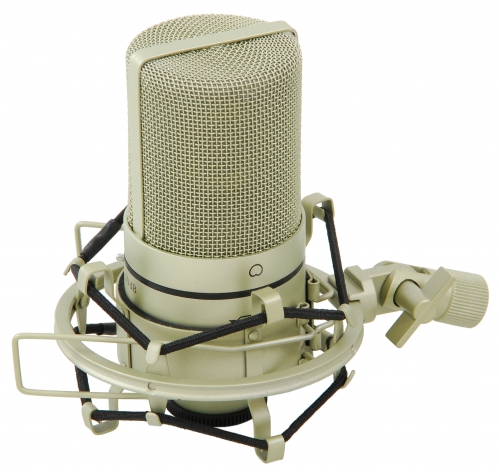 MXL 990S mikrofon pojemnociowy, MXL 990 z filtrem dolnozaporowym oraz tumikiem -10dB