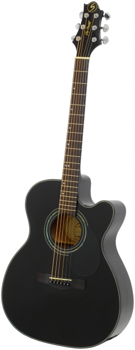 Samick OM4 CE BK gitara elektroakustyczna