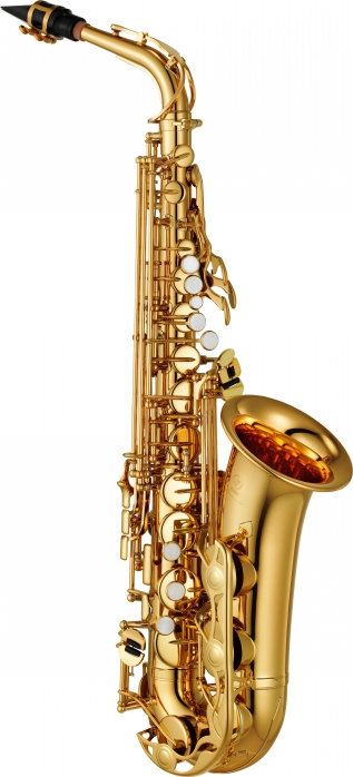 Yamaha YAS 280 saksofon altowy, lakierowany (z futeraem)