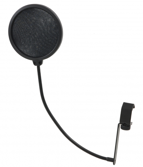 LD Systems D910 Pop Filter osona do mikrofonu, rednica 130 mm
