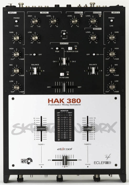 Ecler HAK 380 High-end Battle mikser DJ