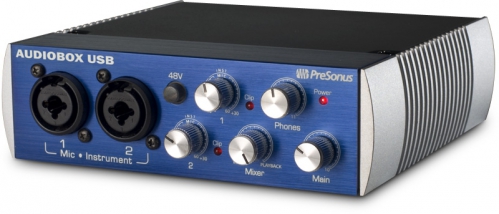 Presonus Audiobox USB interface Audio - MIDI