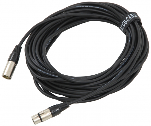 Accu Cable AC-XMXF//20 C/âble microphone XLR//XLR 20 m
