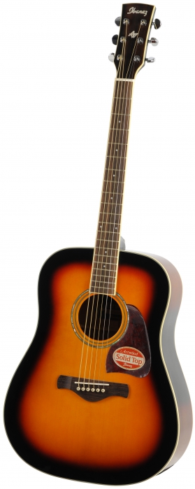 Ibanez AW300 VS gitara akustyczna