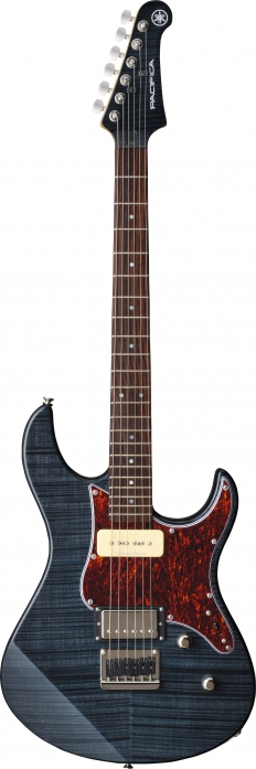 Yamaha Pacifica 611 HFM TBL gitara elektryczna, Translucent Black