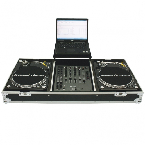 Accu Case ACF-SW/LTDJ3 System laptop Case - skrzynia transportowa na 2 gramofony + mikser + pka na laptop