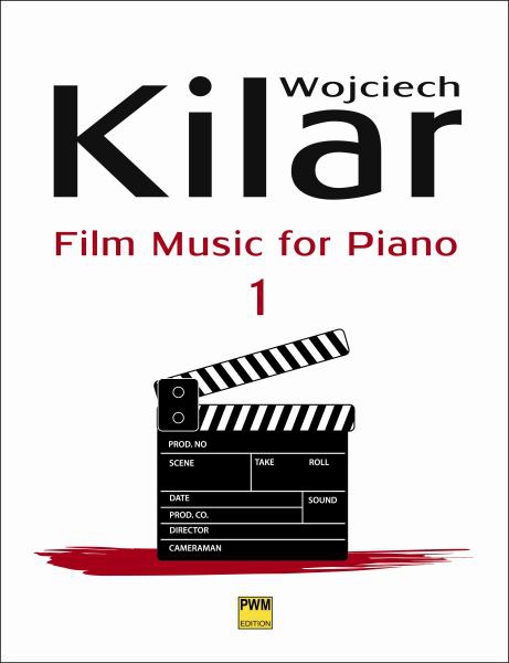 PWM Kilar Wojciech - Muzyka filmowa na fortepian, z.1
