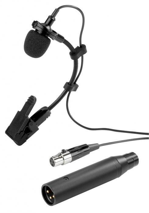Monacor ECM-323W mikrofon elektretowy