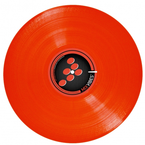 MixVibes Red Vinyl V2B pyta z kodem czasowym