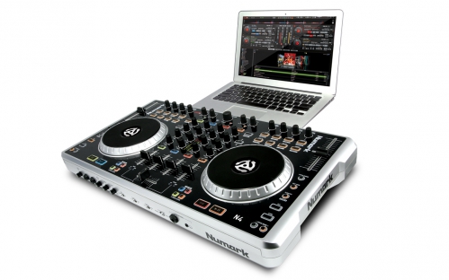 Numark N4 cyfrowy kontroler DJ