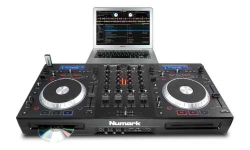 Numark MixDeck Quad odtwarzacz CD/mp3/USB/Ipod, cyfrowy kontroler