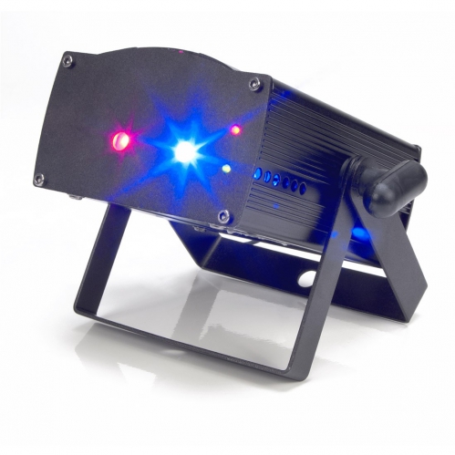 American DJ Micro Royal Galaxian laser czerwony, niebieski