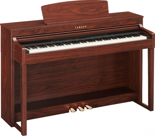 Yamaha CLP 440 M Clavinova pianino cyfrowe (kolor: mahogany / maho)