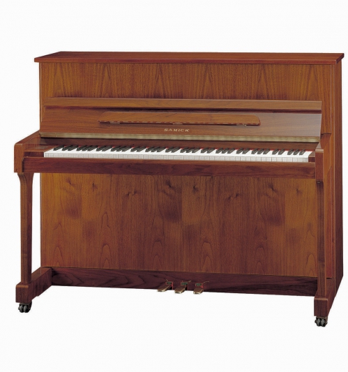 Samick JS 115 WAST pianino (115 cm), kolor brz satynowy