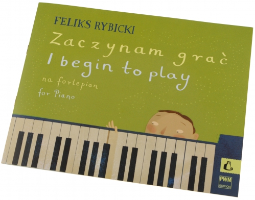 PWM Rybicki Feliks - Zaczynam gra na fortepian, op. 20