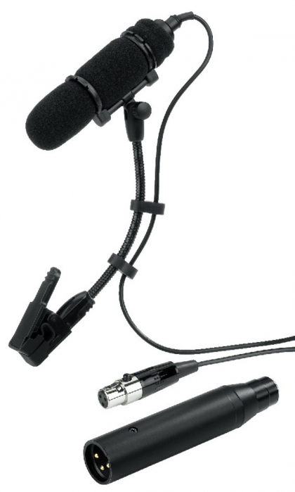 Monacor ECM-333W mikrofon elektretowy