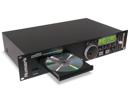 Numark MP-102 - pojedynczy odtwarzacz CD/MP3