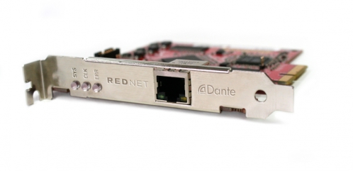Focusrite RedNet PCIe Card karta do PC & MAC, 256 kanaw, latencja poniej 3ms (Dante)