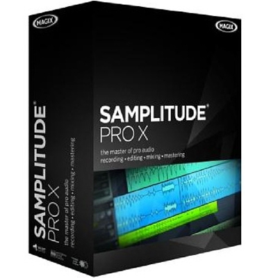 Magix Samplitude PRO X upgrade z wersji Music Studio / Samplitude Silver / Samplitude SE