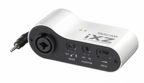 Tascam iXZ interfejs audio (Mic/Guitar) do iPad/oPhone/iPod