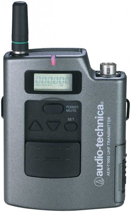 Audio Technica AEW-T1000 nadajnik UHF UniPack