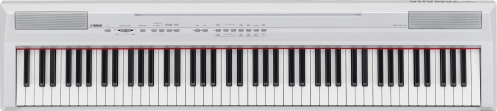 Yamaha P 105 WH pianino cyfrowe (biae)