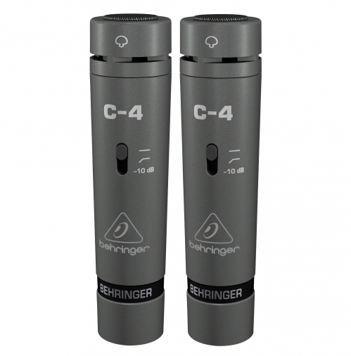 Behringer C4 para mikrofonw pojemnociowych