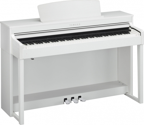 Yamaha CLP 440 WH Clavinova pianino cyfrowe (kolor: biay)
