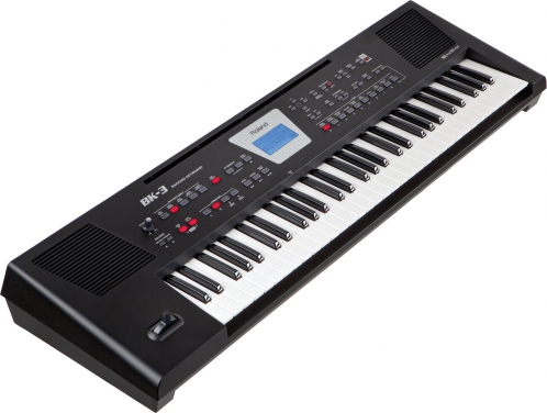 Roland BK 3 BK keyboard, instrument klawiszowy