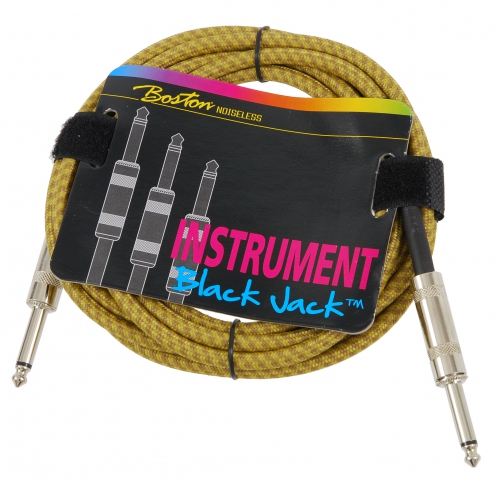 Boston GC-262-3 kabel instrumentalny Jack-Jack 3m Braided Pro
