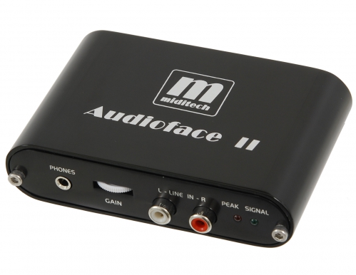 Miditech Audioface II interfejs USB