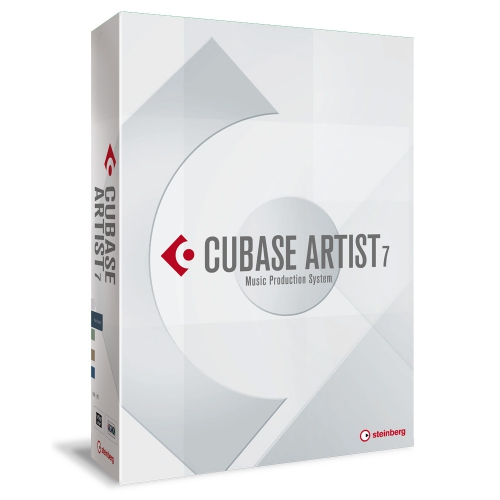 Steinberg Cubase Artist 7 program komputerowy (darmowy update do wersji 8 online)