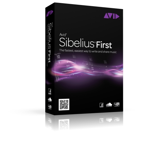 Sibelius First 7 program do edycji nut