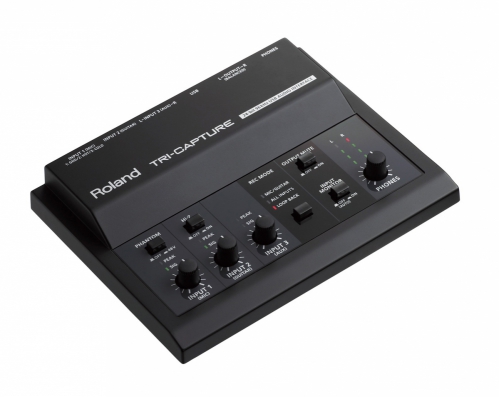 Roland UA 33 TriCapture interface audio USB