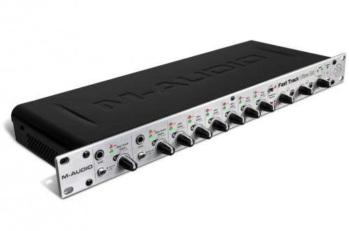 M-Audio Fast Track Ultra 8R + PTSE interfejs audio USB z oprogramowaniem Pro Tools SE