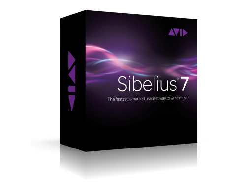 Sibelius 7 program do edycji nut