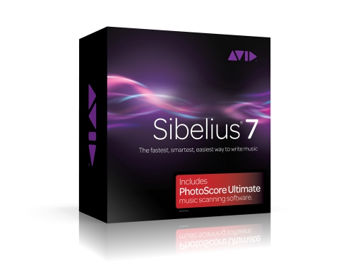 Sibelius 7 Photo program do edycji nut + program PhotoScore Ultimate 7