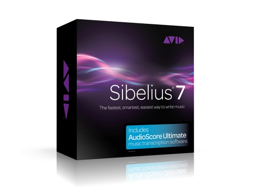 Sibelius 7 Audio program do edycji nut + program AudioScore Ultimate 7