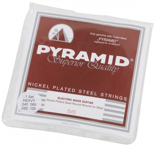 Pyramid 802 Nickel-Plated Steels struny do gitary basowej 45-105