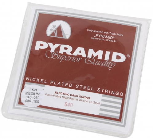 Pyramid 803 Nickel-Plated Steels struny do gitary basowej 40-100