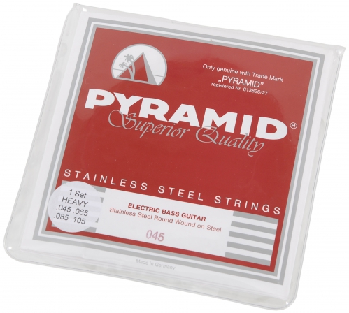 Pyramid 824 Stainless Steels struny do gitary basowej 45-105