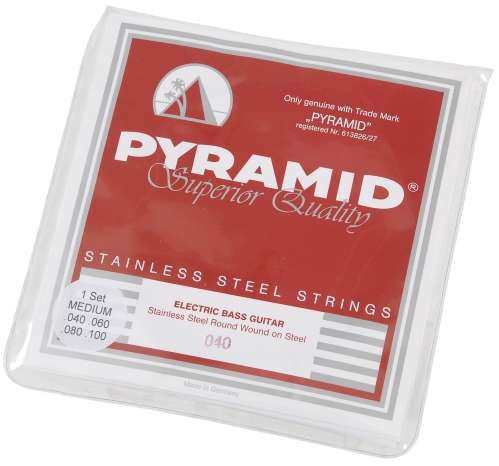 Pyramid 828 Stainless Steels struny do gitary basowej 40-100 - WYPRZEDA