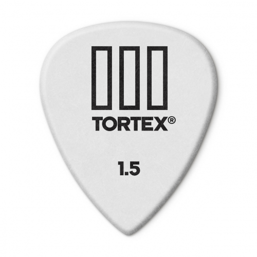 Dunlop 462R Tortex III kostka gitarowa 1.50mm