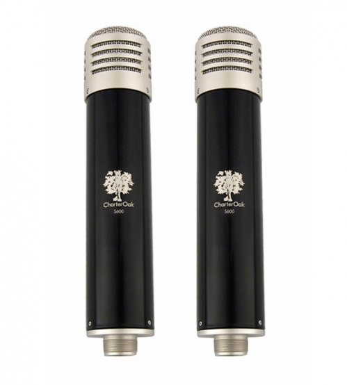 CharterOak S600 para lampowych mikrofonw pojemnociowych