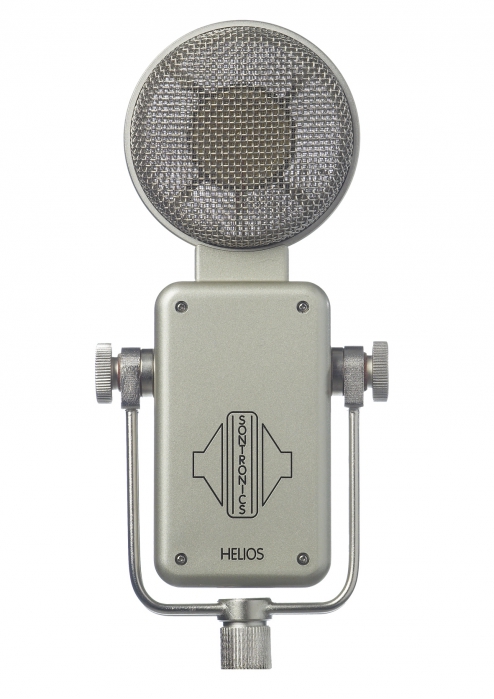 Sontronics HELIOS studyjny, lampowy mikrofon pojemnociowy ze zmienn charakterystyk kierunkowoci