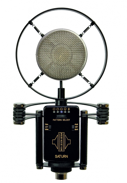 Sontronics SATURN studyjny mikrofon pojemnociowy ze zmienn charakterystyk kierunkowoci