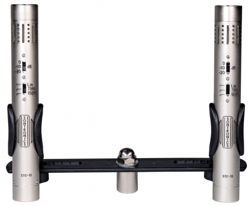 Sontronics STC-1S Stereo Pair Silver para mikrofonw pojemnociowych (srebrna)